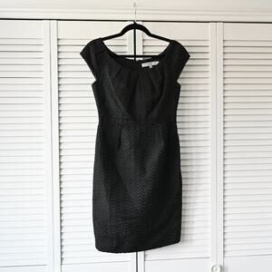 Carmen Marc Valvo Size 4 Formal Black Cocktail Dress | Size 4